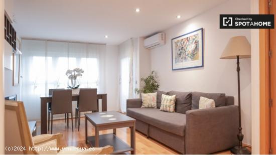 Apartamento de 2 dormitorios en alquiler en Hortaleza. - MADRID