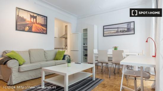 Apartamento entero de 1 habitaciones en Madrid - MADRID