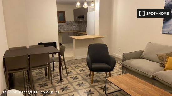 Apartamento entero de 3 habitaciones en Barcelona. - BARCELONA