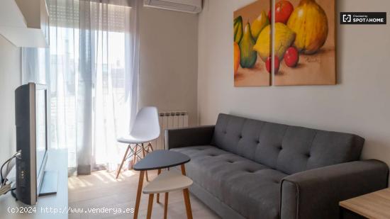  Apartamento de 1 dormitorio en alquiler en Madrid - MADRID 