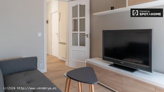 Apartamento de 1 dormitorio en alquiler en Madrid - MADRID