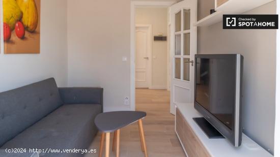 Apartamento de 1 dormitorio en alquiler en Madrid - MADRID