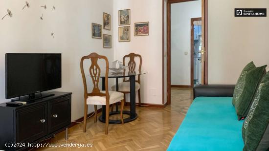  apartamento de 1 dormitorio en alquiler en Malasaña, Madrid - MADRID 