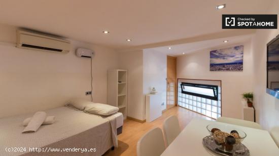 Apartamento entero de 1 dormitorio en Barcelona - BARCELONA