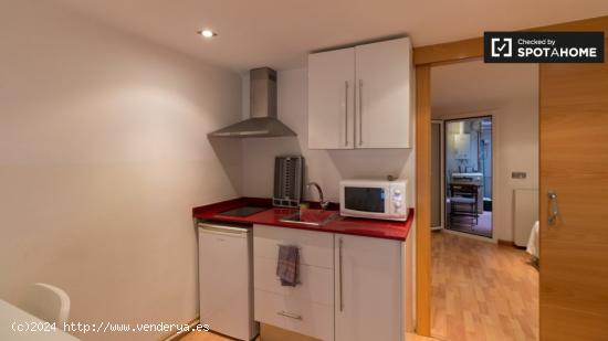 Apartamento entero de 1 dormitorio en Barcelona - BARCELONA