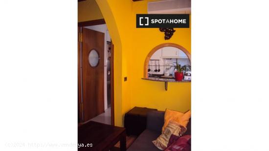 Apartamento entero de 1 dormitorio en Barcelona - BARCELONA