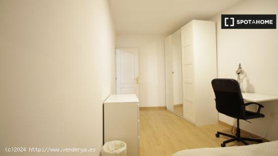 Habitaciones para alquilar en apartamento de 8 habitaciones en Madrid - MADRID