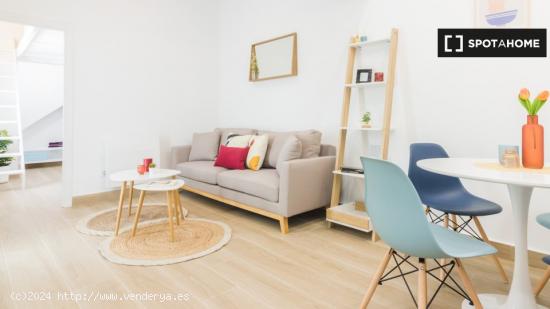 Apartamento entero de 1 habitaciones en Madrid - MADRID