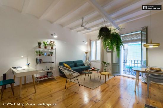  apartamento de 1 dormitorio en alquiler en el Born, Barcelona - BARCELONA 