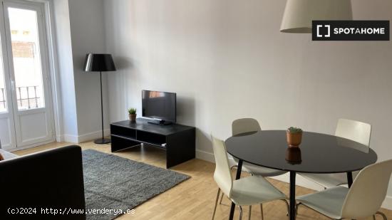 Apartamento entero de 1 habitaciones en Madrid - MADRID