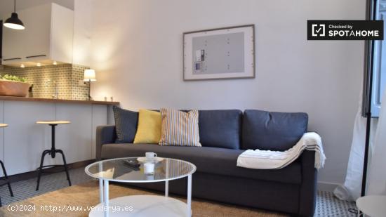 Apartamento de 1 dormitorio en alquiler en Valencia - VALENCIA