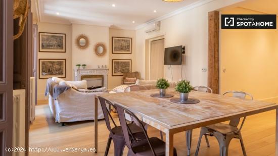 Apartamento de 3 habitaciones en alquiler en Madrid - MADRID