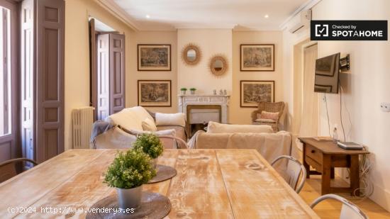 Apartamento de 3 habitaciones en alquiler en Madrid - MADRID