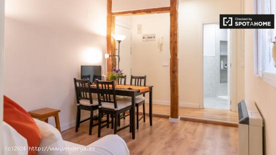 Apartamento de 1 dormitorio en alquiler en Madrid - MADRID