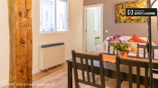 Apartamento de 1 dormitorio en alquiler en Madrid - MADRID