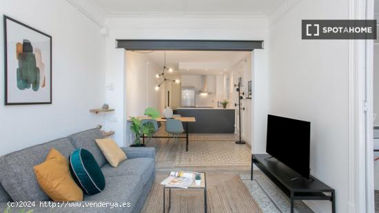 Apartamento entero de 2 dormitorios en Barcelona. - BARCELONA