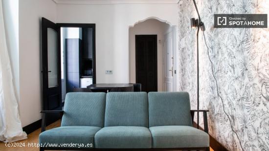 Apartamento de 1 dormitorio en alquiler en Centro - MADRID