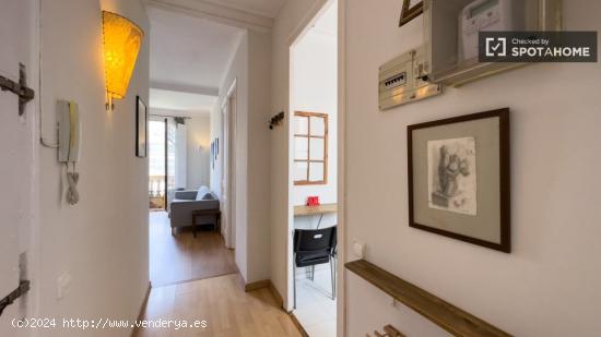 Apartamento de un dormitorio en alquiler en Sant Antoni - BARCELONA