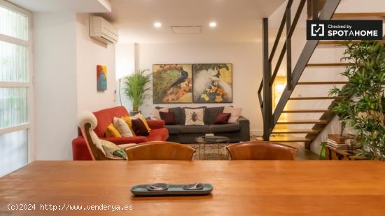 Apartamento de 3 habitaciones en alquiler en Madrid - MADRID