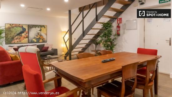 Apartamento de 3 habitaciones en alquiler en Madrid - MADRID