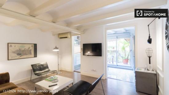 Apartamento de 2 dormitorios en alquiler en La Dreta De L'Eixample - BARCELONA