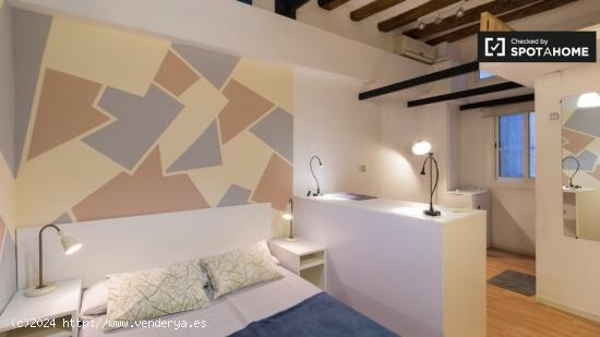 Estudio en alquiler en Barcelona - BARCELONA