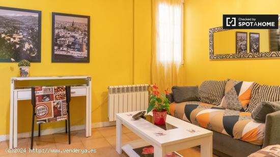 Apartamento de 1 dormitorio en alquiler en Madrid - MADRID