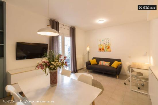  Apartamento entero de 3 habitaciones en Barcelona. - BARCELONA 