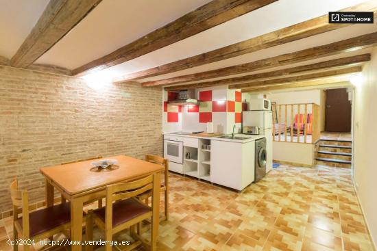  Apartamento de 2 dormitorios en alquiler en Barcelona - BARCELONA 