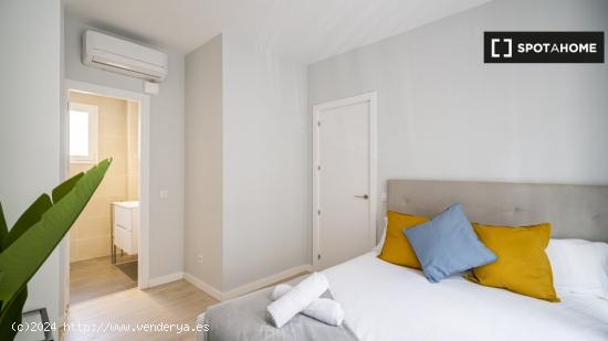 Apartamento de 1 dormitorio en alquiler en Atocha - MADRID