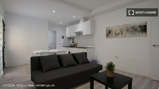 Apartamento de 1 dormitorio en alquiler en Madrid - MADRID