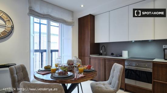 Apartamento entero de 1 habitaciones en Madrid - MADRID