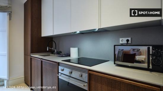 Apartamento entero de 1 habitaciones en Madrid - MADRID