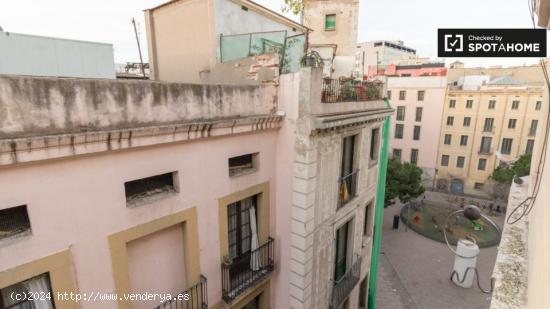 Alquiler de habitaciones en apartamento de 7 dormitorios en Barcelona - BARCELONA