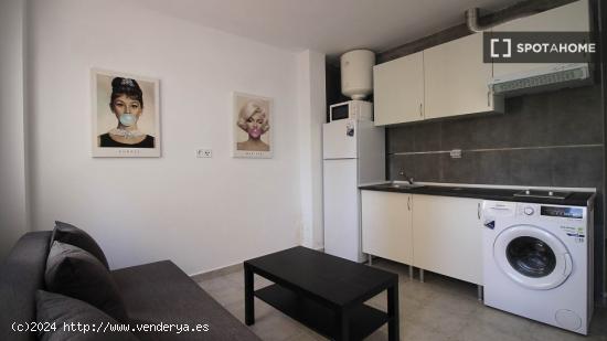 Apartamento de 1 dormitorio en alquiler en Madrid - MADRID