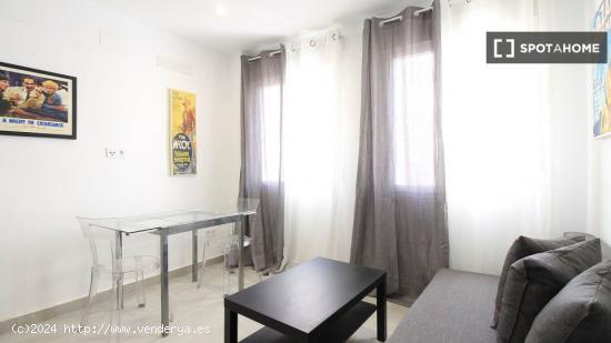 Apartamento de 1 dormitorio en alquiler en Madrid - MADRID