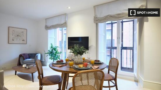 Apartamento entero de 1 habitaciones en Madrid - MADRID