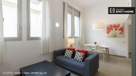 Apartamento de 1 dormitorio en alquiler en Barcelona - BARCELONA