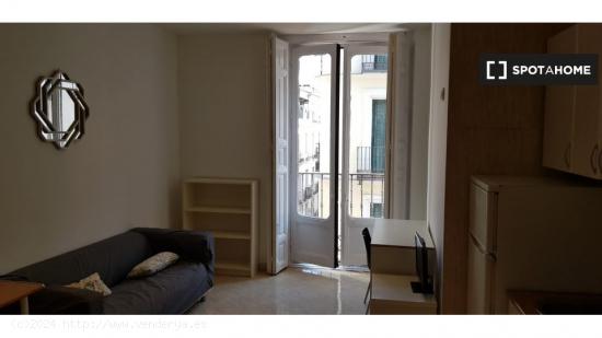 Apartamento completo de 1 dormitorio en Madrid - MADRID