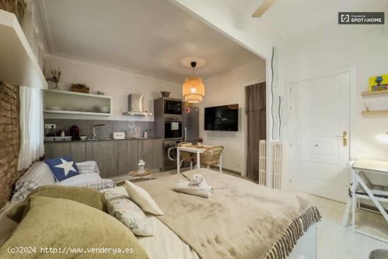  Apartamento estudio en alquiler en Barcelona - Estudio A - BARCELONA 