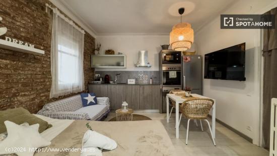 Apartamento estudio en alquiler en Barcelona - Estudio A - BARCELONA