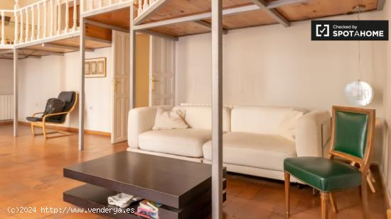 Apartamento de 1 dormitorio en alquiler en Madrid - MADRID