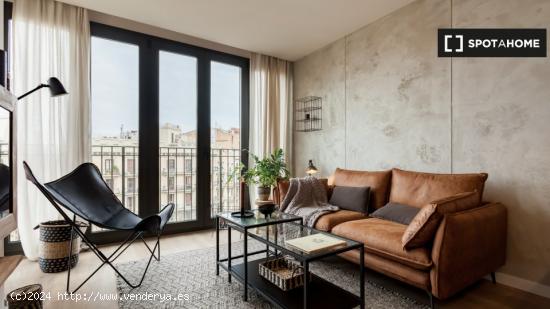 Apartamento de 2 dormitorios en alquiler en La Dreta De L'Eixample - BARCELONA