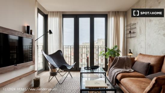 Apartamento de 2 dormitorios en alquiler en La Dreta De L'Eixample - BARCELONA