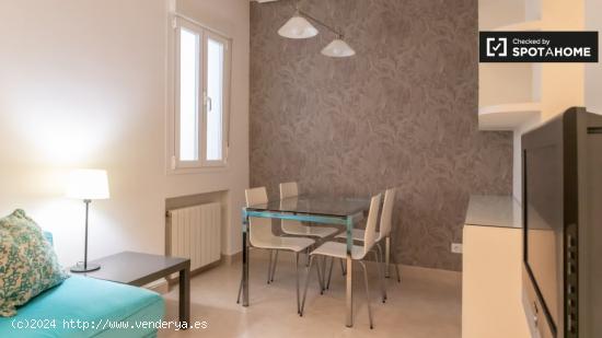 Apartamento de 2 dormitorios en alquiler en Madrid - MADRID