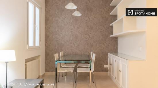 Apartamento de 2 dormitorios en alquiler en Madrid - MADRID