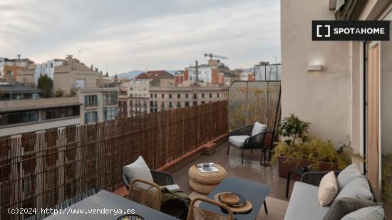 Apartamento de 2 dormitorios en alquiler en La Dreta De L'Eixample - BARCELONA