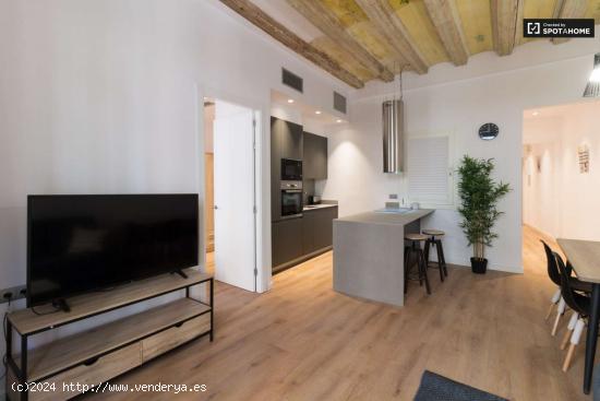  Apartamento de 2 dormitorios en alquiler en Barcelona - BARCELONA 