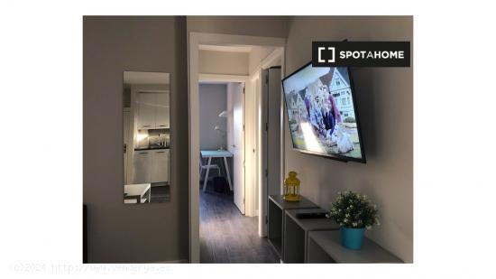 Habitación en alquiler en apartamento de 3 dormitorios en Getafe, Madrid - MADRID