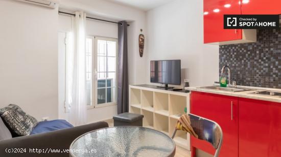 Apartamento de 1 dormitorio en alquiler en Madrid - MADRID